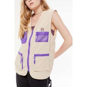 FILA UO Exclusive Rane Zip-Front Vest